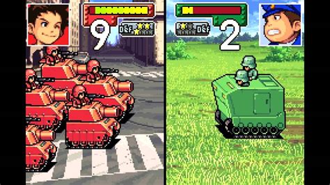 Let S Play Advance Wars Ep D S Que Le Vent Soufflera Youtube