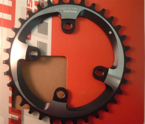 SRAM XX1 34T X76BCD X Sync MTB Chainring NEW NOS 11 Speed Wide