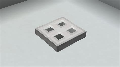 Iron Trapdoor Block in Minecraft