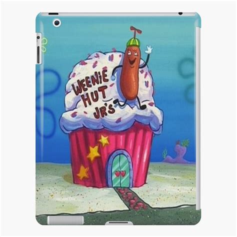 "Spongebob Squarepants Weenie Hut Jr." iPad Case & Skin by Radrollins | Redbubble