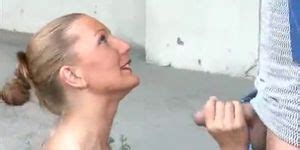 Great Public Sex With Some Horny Blonde Tnaflix
