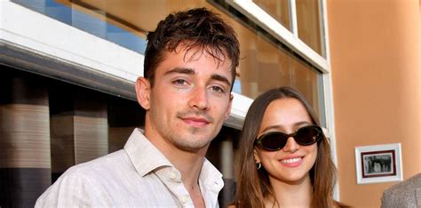 Charles Leclerc En Couple Vacances Grand Luxe Avec La Sublime