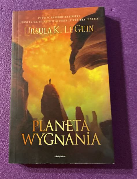 Planeta wygnania Le Guin Pomiechówek Kup teraz na Allegro Lokalnie