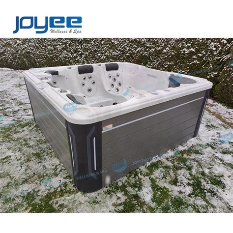 Joyee Hot Tub China 5 Person Party Whirlpool Outdoor Luxury Spa Pools With Balboa Control