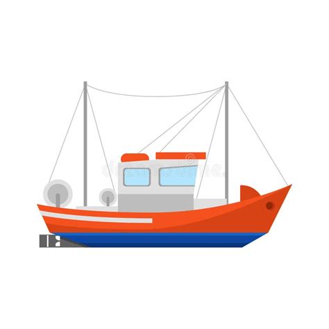 Fishing Vessel Icon 库存例证 插画 包括有 Fishing Icon Vessel 106412287