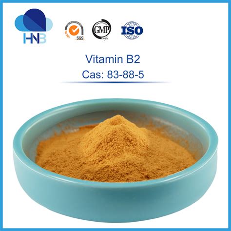 Factory Supply Additive Powder Vitamin B Riboflavin Cas