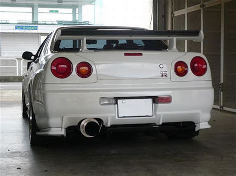 Midnight Garage Bodykit Centre Nissan Skyline R34 Z Tune Bodykit