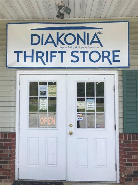 Thrift Store | Diakonia | Help for Today Hope for Tomorrow | Ocean City MD