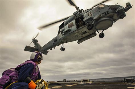 Hovering Helicopter