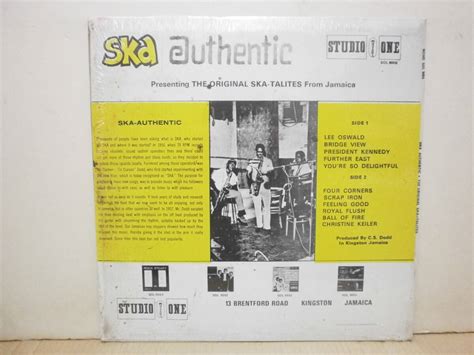 Yahoo オークション Skatalites Ska Authentic Studio One シュリ