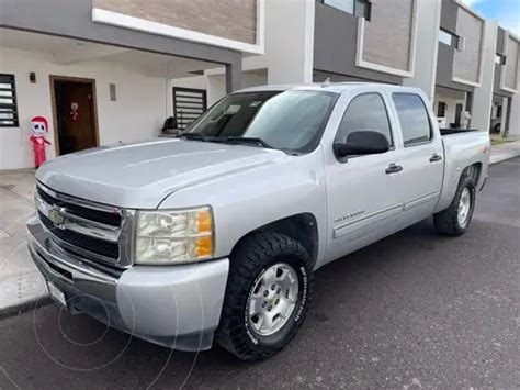 Chevrolet Silverado 4x2 Doble Cabina LS Usado 2011 Color Gris Precio