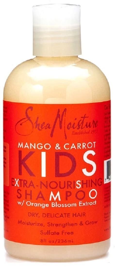 Shea Moisture Kids Extra Nourishing Detangler Shampoo Moisturizing