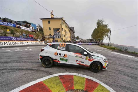 Al podio il 40 Rally Città di Bassano 2023 Results TopVideoRally TVR