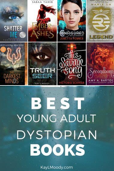 Best Young Adult Dystopian Books - Kay L Moody