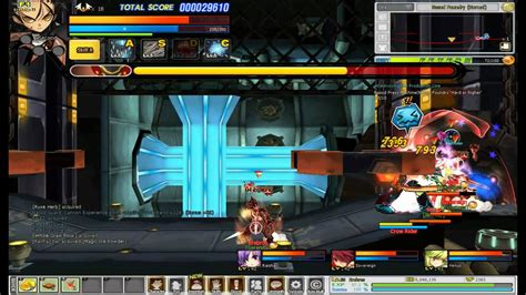 Naked Elsword Party Run Nasod Foundry Old Days Youtube