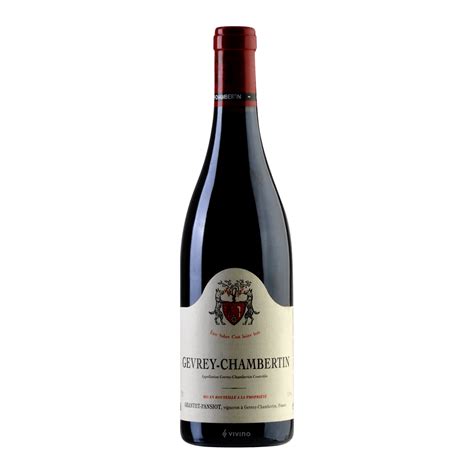 Museum Wines 2016 Gevrey Chambertin Pinot Noir