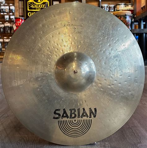 Used Sabian Hh Rock Ride Cymbal Reverb