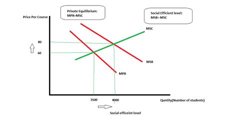 Solved The Table Above Gives The Marginal Social Cost Which Equals