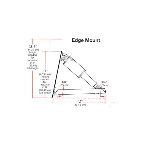 Lenco Elektrisk Trimplan