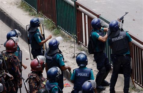 Bangladesh Brutal Crackdown On Quota Reform Protesters By Security