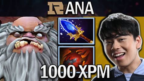 Pudge Dota Gameplay Rng Ana With Aghanims Tarasque And Xpm