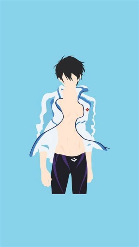 Haruka Nanase Wallpaper Free イラスト イラスト アニメ