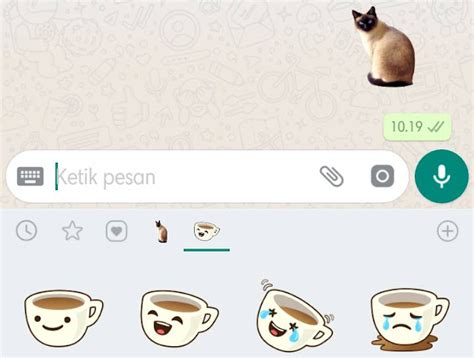 Cara Membuat Stiker Di Whatsapp Sesuai Dengan Keinginan Sendiri Klik