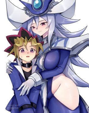 Yugi Muto X Silent Magician Jr Pulse Yugioh HD Porn Pics