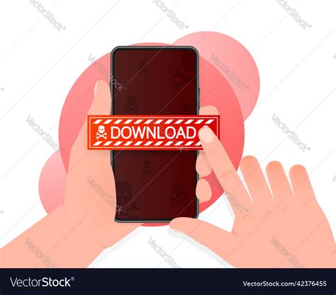 Template for report design flat icon with red Vector Image