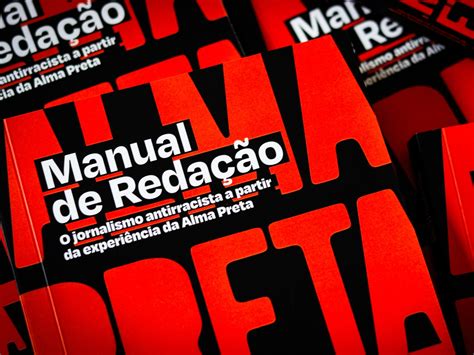 Alma Preta lança manual de redação antirracista em Brasília