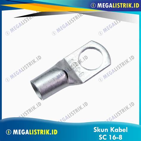 Jual Skun Kabel Sc Scun Sepatu Mm Cable Lug Mm Sc