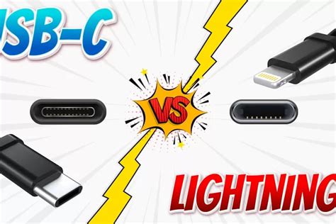 Perbandingan Teknologi Pengecasan Usb C Vs Lightning Di Iphone