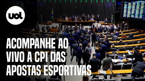 Cpi Das Apostas Esportivas Ao Vivo Audi Ncia Sobre Legalidade