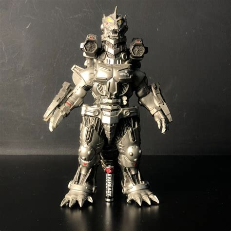 Bandai Mechagodzilla Kiryu Heavy Arm Movie Monster Series Kaiju