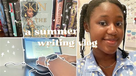 Summer Writing Vlog ☀️🌻💙 Fantasy Wip Progress Current Reads And