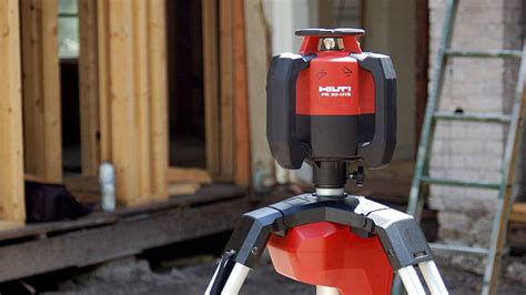 Introducing The Hilti Rotating Laser Pr Hvs A Off