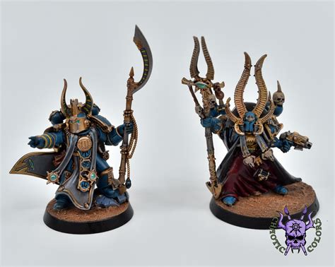 Ahriman And Ahriman Rwarhammer40k