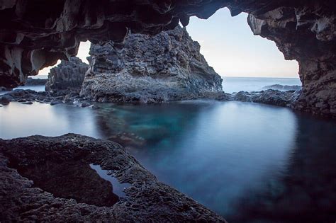 Charco Azul Blue Pool El Hierro Bild Kaufen 71398667 Lookphotos