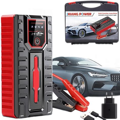 Powerbank Z Funkcj Rozruchu Jump Starter Rozruch Do Odpalania