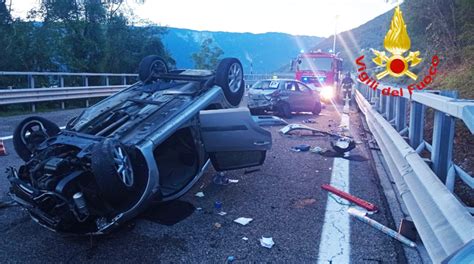 Incidente stradale mortale sulla A27 in località La Secca