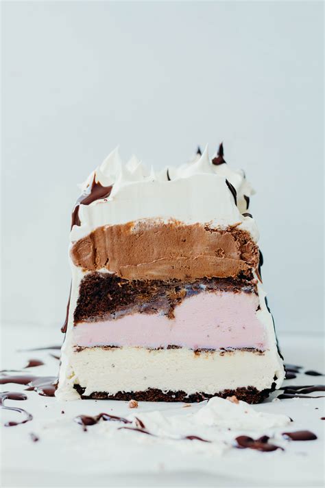 Neapolitan Ice Cream Cake The Sweet And Simple Kitchen Ice Cream