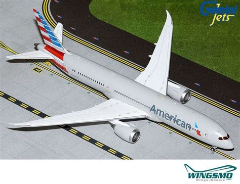 Geminijets American Airlines Boeing N An G Aal Wingsmo