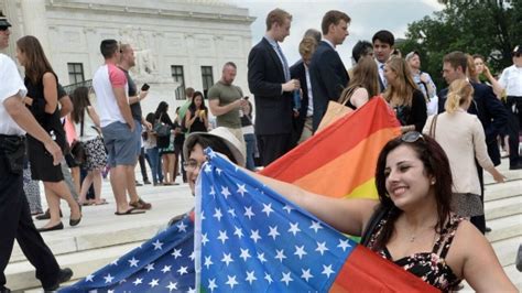 Landmark Supreme Court Ruling Legalises Gay Marriage Nationwide In