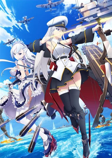 La Franquicia Azur Lane Recibir Una Nueva Ova Ramen Para Dos