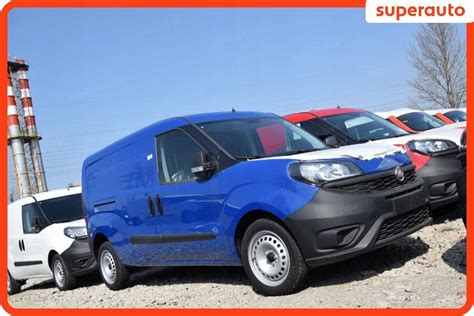 Fiat Doblo Cargo Maxi L2H1 SX 1 6 105KM Opinie I Ceny Na Ceneo Pl