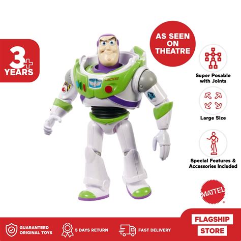 Jual Pixar Toy Story Large Scale Buzz Lightyear Mainan Action Figure