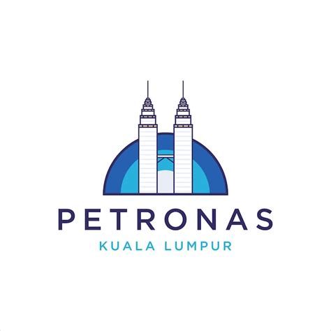 Premium Vector Petronas Tower