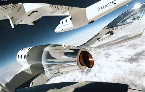 Virgin Galactics First Space Tourist Flight Galactic 02 All You May