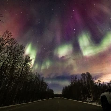 More Aurora Borealis in Alberta, Canada : r/LandscapePhotography