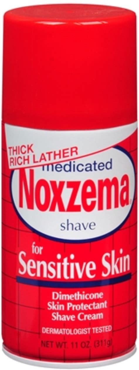 Noxzema Sensitive Skin Shaving Cream: A Gentle Touch For Your Skin